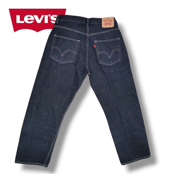 Levi's 569 Jeans Mens Loose Fit Slight Stretch Straight Leg Levi's 34 x 32 NWOT - Picture 9 of 13